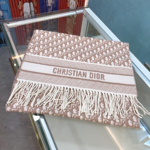 L’ultima sciarpa stampata Oblique di Dior