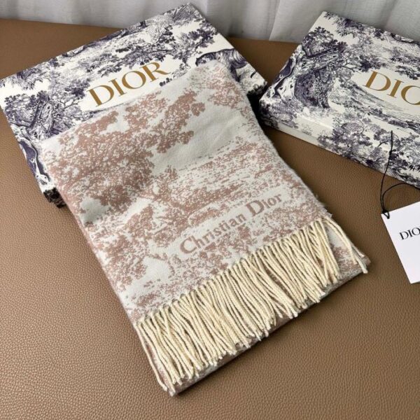 Sciarpa Dior 57 cashmere più 43 lana
