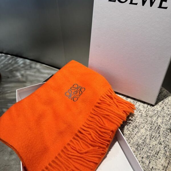 Sciarpa Loewe stile coppia