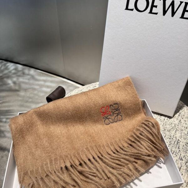 Sciarpa Loewe stile coppia