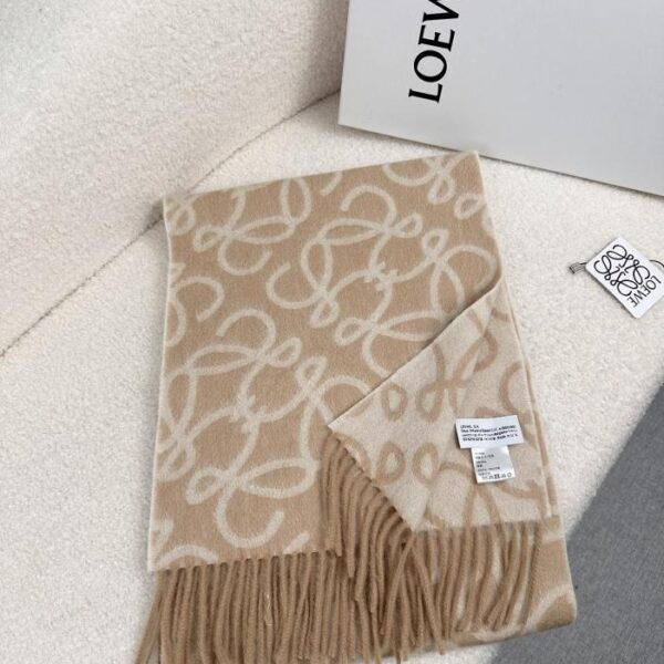 sciarpa di lana da uomo Loewe