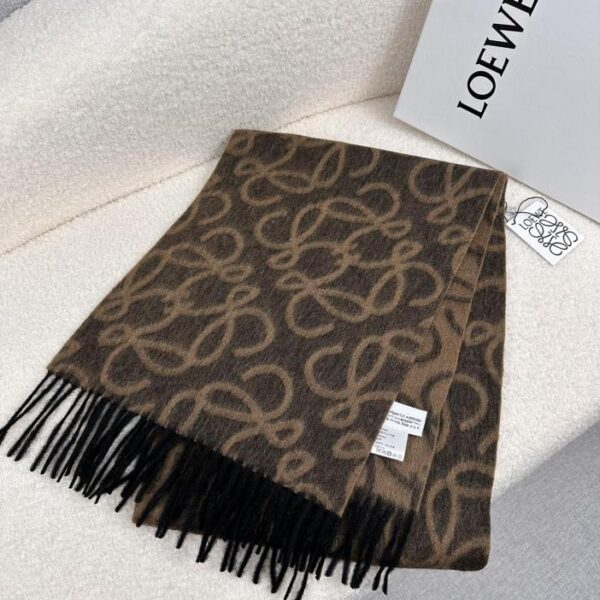 sciarpa di lana da uomo Loewe