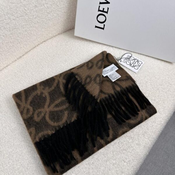 sciarpa di lana da uomo Loewe