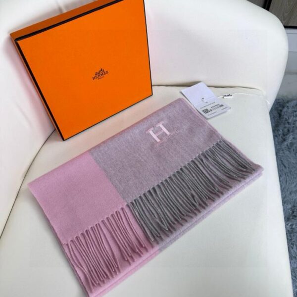 repliche,replica,perfette,siti di,affidabili,migliori siti,dove comprare,1:1,scarpe da ginnastica Hermes Sciarpa colorata double face Hermes Big H