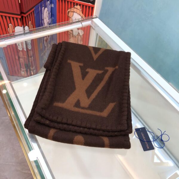 Sciarpa marrone Louis Vuitton Sweet Dreams