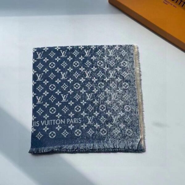 Scialle classico Louis Vuitton