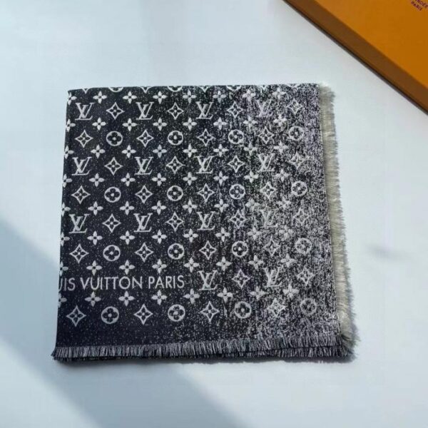 Scialle classico Louis Vuitton