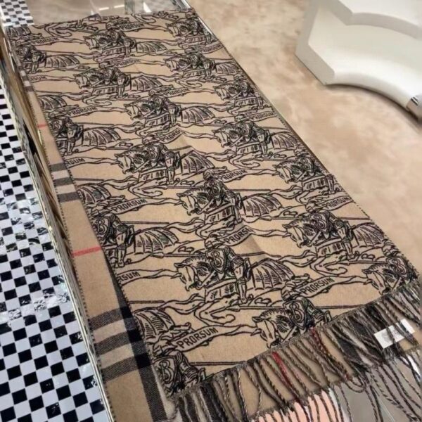Scialle reversibile da cavaliere equestre Burberry