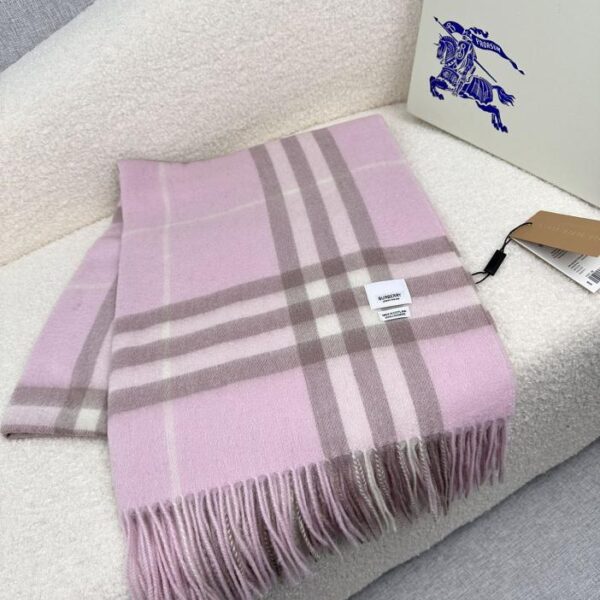 Scialle in lana d'agnello Burberry
