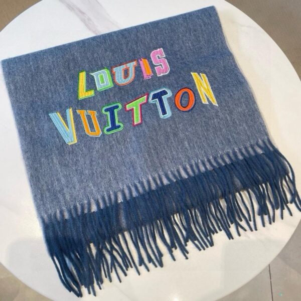 Sciarpa in edizione limitata congiunta Louis Vuitton x NBA