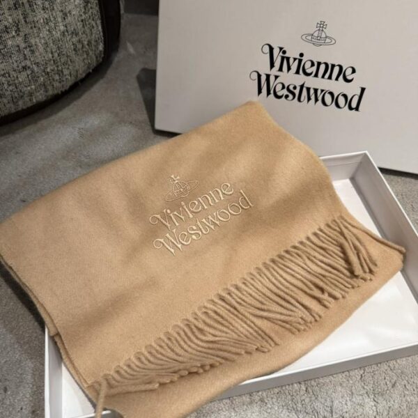 VivienneWestwood Sciarpa Vivienne West in lana cashmere