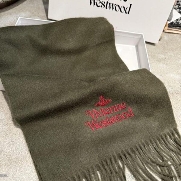 VivienneWestwood Sciarpa Vivienne West in lana cashmere