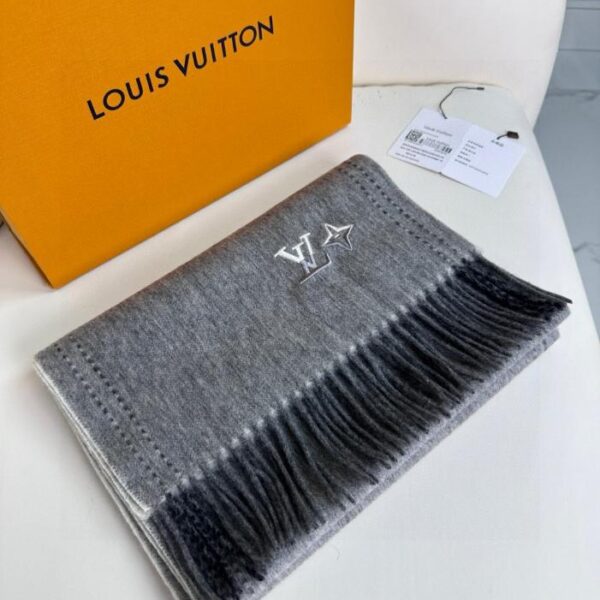 Sciarpe da uomo e da donna LV 100% cashmere
