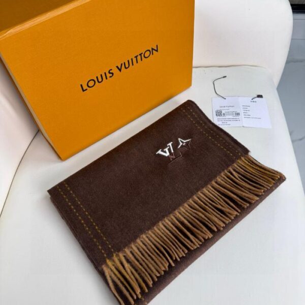 Sciarpe da uomo e da donna LV 100% cashmere