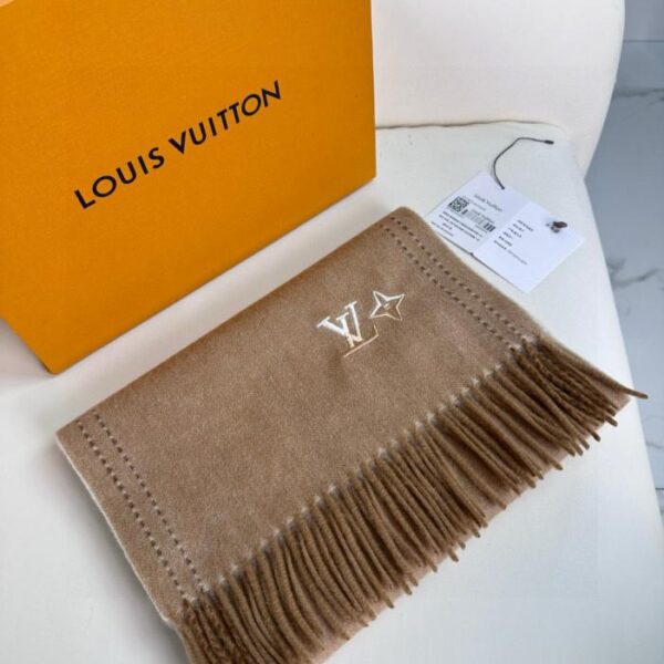 Sciarpe da uomo e da donna LV 100% cashmere