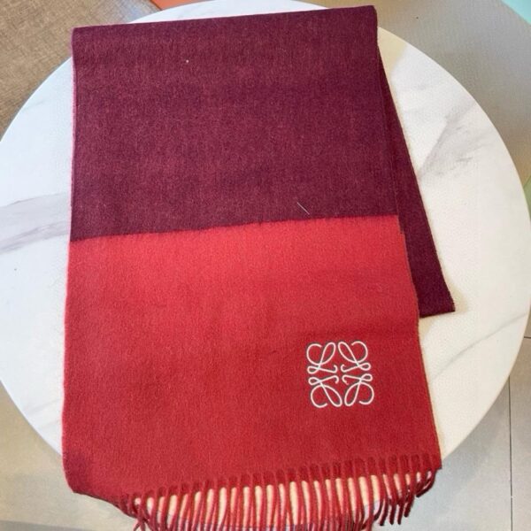 Sciarpa unisex, 90% lana, 10% cashmere, calda e morbida