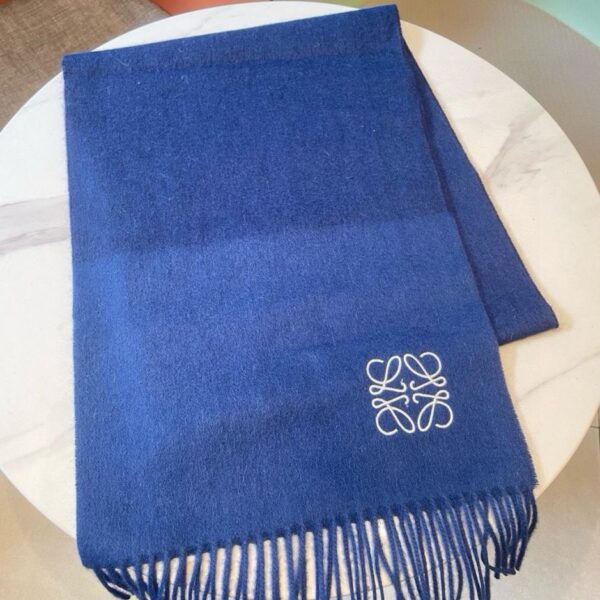 Sciarpa unisex, 90% lana, 10% cashmere, calda e morbida