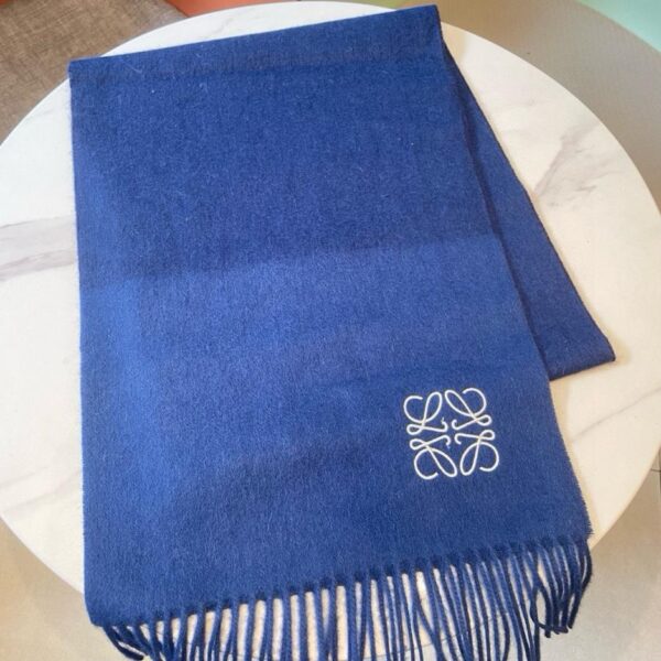 Sciarpa unisex, 90% lana, 10% cashmere, calda e morbida