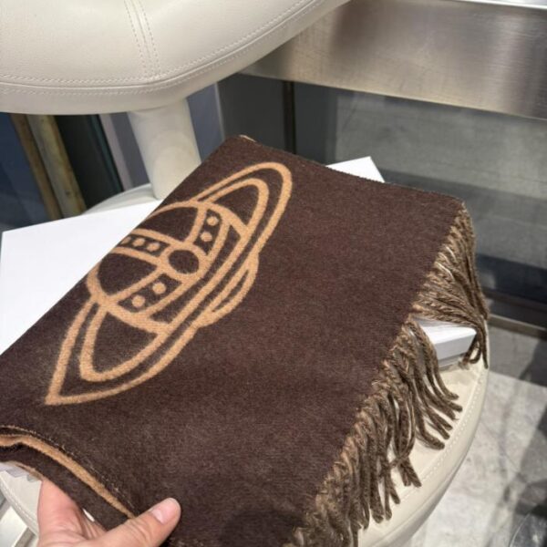Sciarpa Vivienne Westwood Queen Mother versione alta