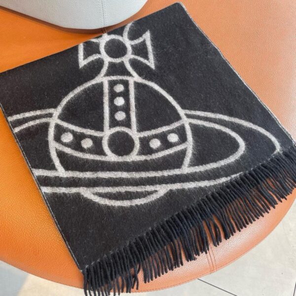 Sciarpa Vivienne Westwood Queen Mother versione alta