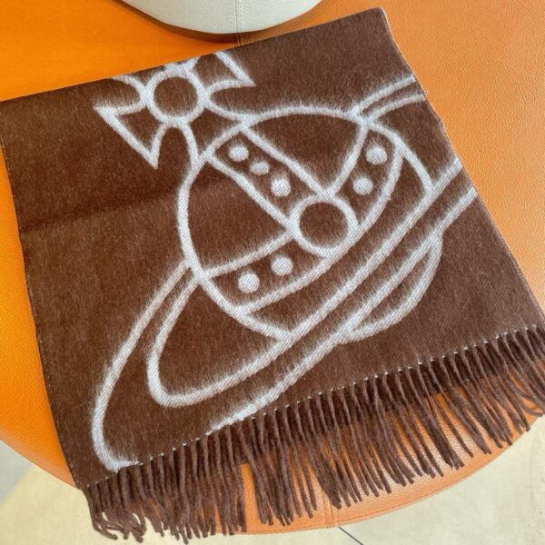 Sciarpa Vivienne Westwood Queen Mother versione alta