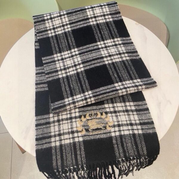 Sciarpa Burberry double face in cashmere