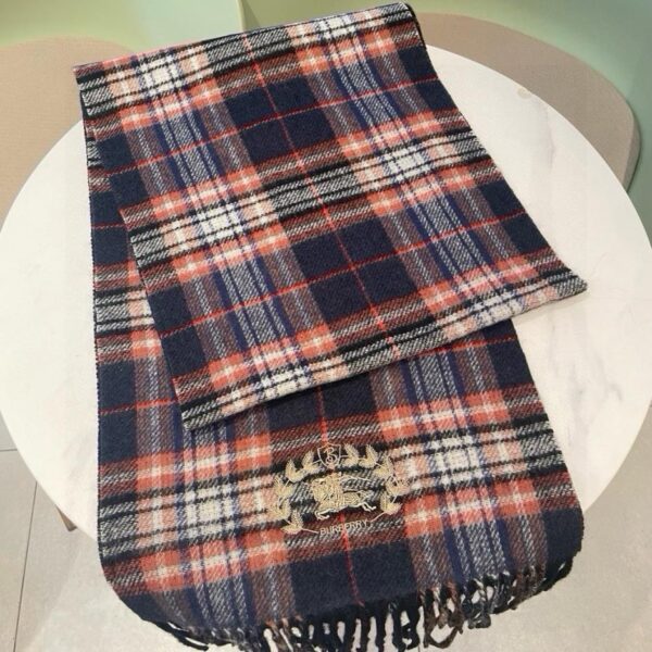 Sciarpa Burberry double face in cashmere