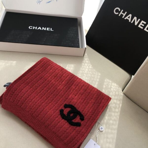 repliche,replica,perfette,siti di,affidabili,migliori siti,dove comprare,1:1,scarpe da ginnastica CHANEL Sciarpa classica in maglia di cashmere nuova doppia C di Chanel