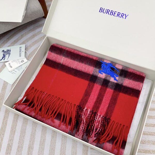 Sciarpa Burberry in misto cashmere e lana