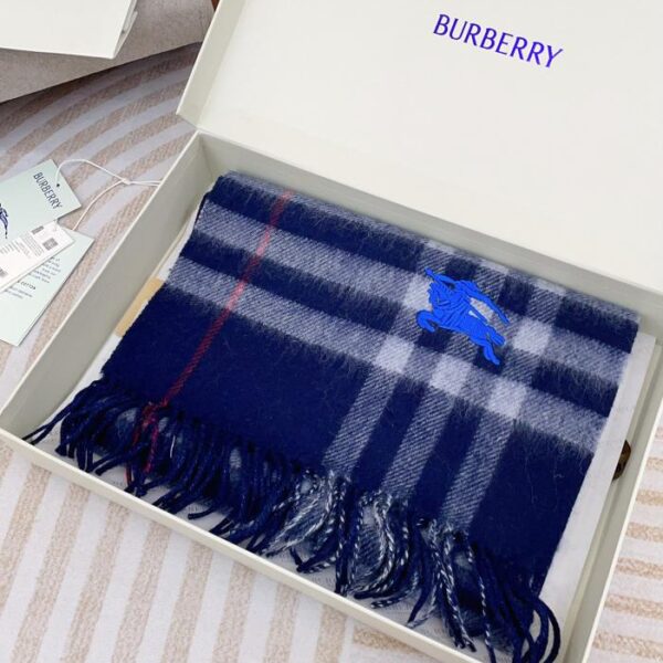 Sciarpa Burberry in misto cashmere e lana