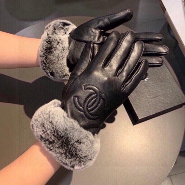 repliche,replica,perfette,siti di,affidabili,migliori siti,dove comprare,1:1,scarpe da ginnastica Chanel autunno e inverno pigro pelliccia di coniglio guanti di pelle di pecora cellulare touch screen