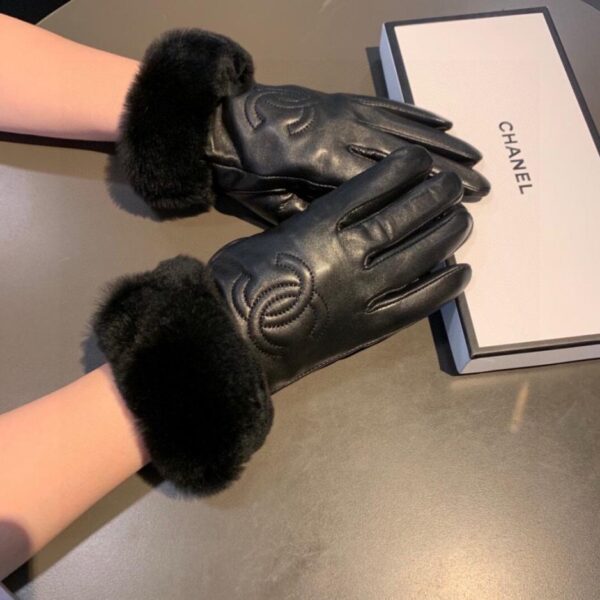 repliche,replica,perfette,siti di,affidabili,migliori siti,dove comprare,1:1,scarpe da ginnastica Chanel autunno e inverno pigro pelliccia di coniglio guanti di pelle di pecora cellulare touch screen