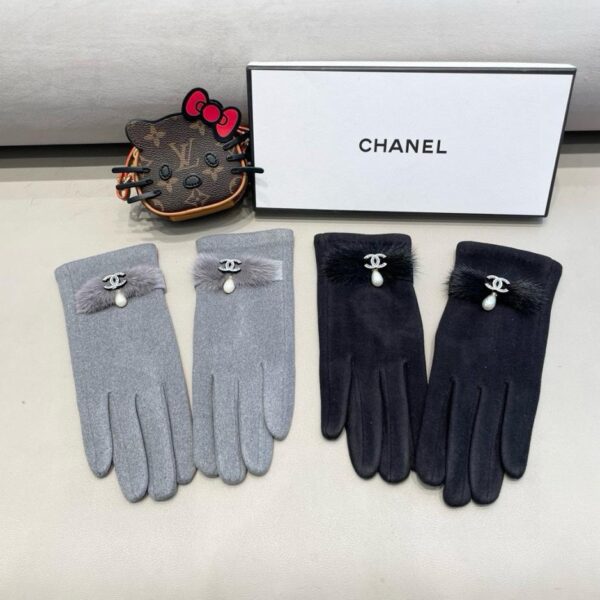 repliche,replica,perfette,siti di,affidabili,migliori siti,dove comprare,1:1,scarpe da ginnastica Guanti in lana nuova Chanel