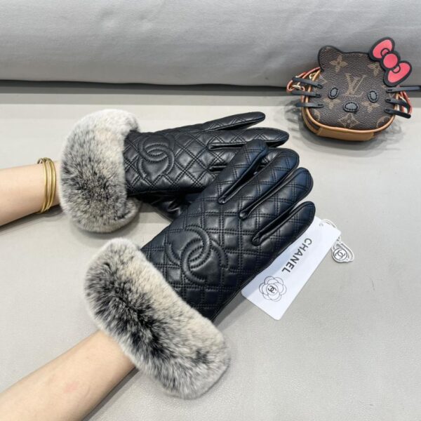 repliche,replica,perfette,siti di,affidabili,migliori siti,dove comprare,1:1,scarpe da ginnastica Chanel Guanti in pelle di pecora Lazy Rabbit autunno e inverno Touch screen per telefono cellulare