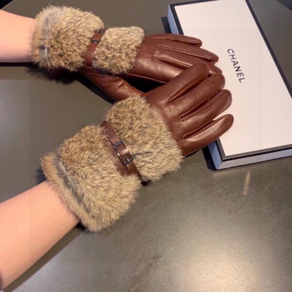 repliche,replica,perfette,siti di,affidabili,migliori siti,dove comprare,1:1,scarpe da ginnastica Chanel Guanti in pelle di pecora Lazy Rabbit autunno e inverno Touch screen per telefono cellulare