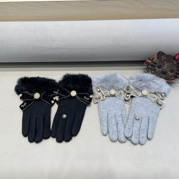 repliche,replica,perfette,siti di,affidabili,migliori siti,dove comprare,1:1,scarpe da ginnastica Guanti Chanel in lana di pelliccia di coniglio pigro autunno e inverno