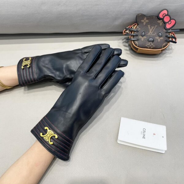 repliche,replica,perfette,siti di,affidabili,migliori siti,dove comprare,1:1,scarpe da ginnastica Nuovi guanti in pelle di pecora da donna Celine