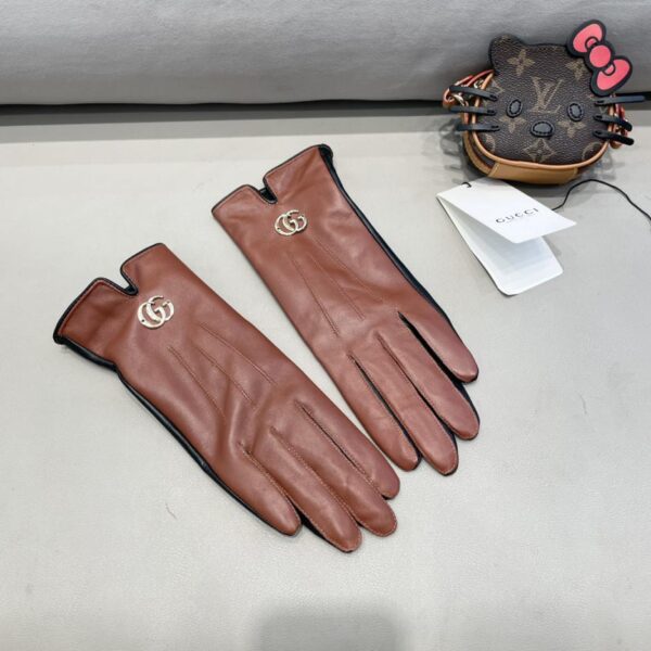 repliche,replica,perfette,siti di,affidabili,migliori siti,dove comprare,1:1,scarpe da ginnastica GUCCI nuovi guanti da donna con fodera in montone