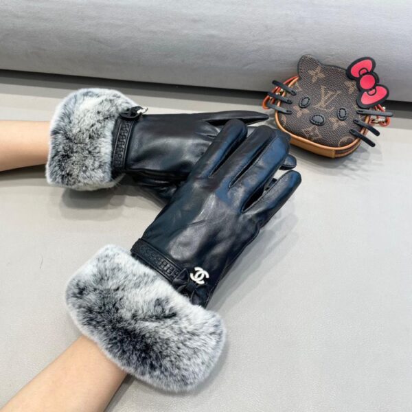 repliche,replica,perfette,siti di,affidabili,migliori siti,dove comprare,1:1,scarpe da ginnastica Guanti Chanel in pelliccia di coniglio pigro versione corta autunno e inverno