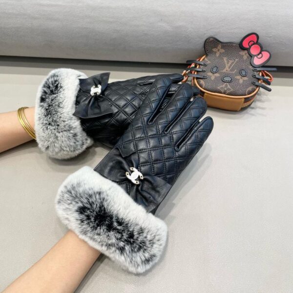 repliche,replica,perfette,siti di,affidabili,migliori siti,dove comprare,1:1,scarpe da ginnastica Chanel Guanti in pelle di pecora Lazy Rabbit autunno e inverno Touch screen per telefono cellulare