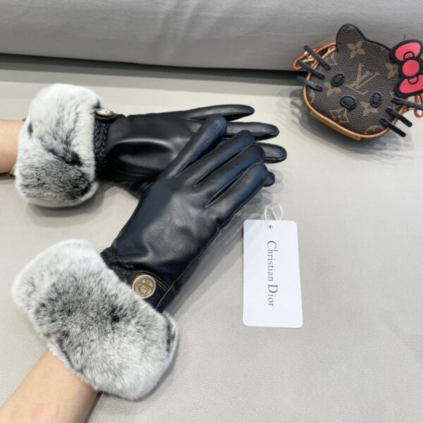 repliche,replica,perfette,siti di,affidabili,migliori siti,dove comprare,1:1,scarpe da ginnastica DIOR nuovo autunno e inverno pigro pelo di coniglio CD guanti di pelle di pecora cellulare touch screen