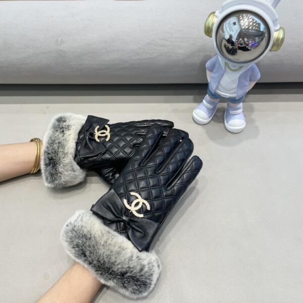 repliche,replica,perfette,siti di,affidabili,migliori siti,dove comprare,1:1,scarpe da ginnastica Guanti di pelle di pecora di pelliccia di coniglio pigro autunno e inverno Chanel