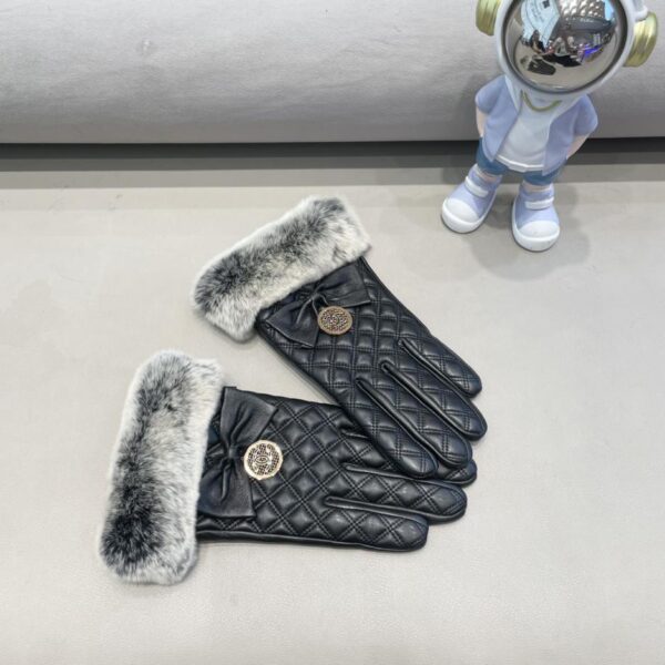 repliche,replica,perfette,siti di,affidabili,migliori siti,dove comprare,1:1,scarpe da ginnastica Chanel Guanti in pelle di pecora Lazy Rabbit autunno e inverno Touch screen per telefono cellulare