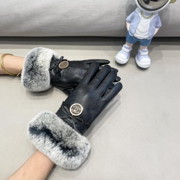 repliche,replica,perfette,siti di,affidabili,migliori siti,dove comprare,1:1,scarpe da ginnastica Guanti di pelle di pecora di pelliccia di coniglio pigro autunno e inverno Chanel