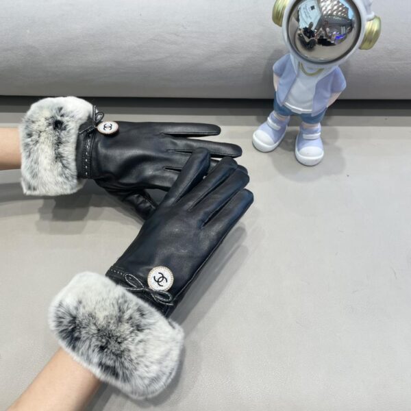 repliche,replica,perfette,siti di,affidabili,migliori siti,dove comprare,1:1,scarpe da ginnastica Chanel autunno e inverno pigro pelliccia di coniglio guanti di pelle di pecora cellulare touch screen