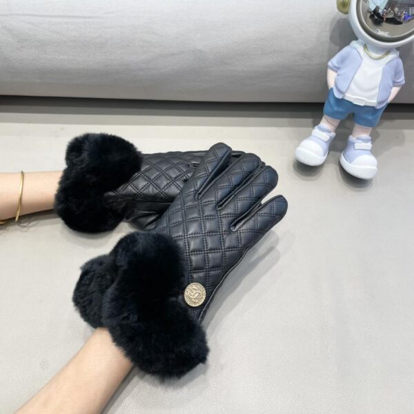 repliche,replica,perfette,siti di,affidabili,migliori siti,dove comprare,1:1,scarpe da ginnastica Guanti Chanel in pelliccia di coniglio pigro autunno e inverno