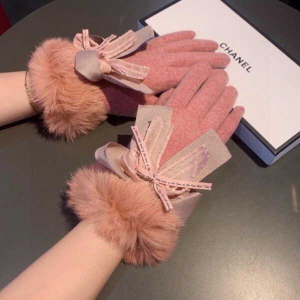 repliche,replica,perfette,siti di,affidabili,migliori siti,dove comprare,1:1,scarpe da ginnastica Guanti Chanel in lana di pelliccia di coniglio pigro autunno e inverno