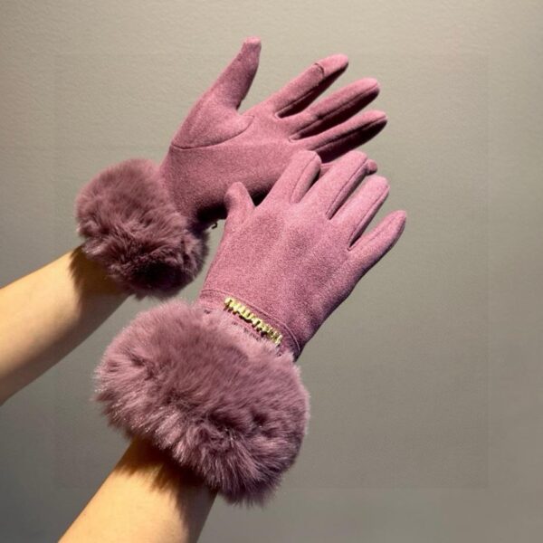 repliche,replica,perfette,siti di,affidabili,migliori siti,dove comprare,1:1,scarpe da ginnastica Guanti Miu Miu in lana di pelliccia di coniglio pigro autunno e inverno