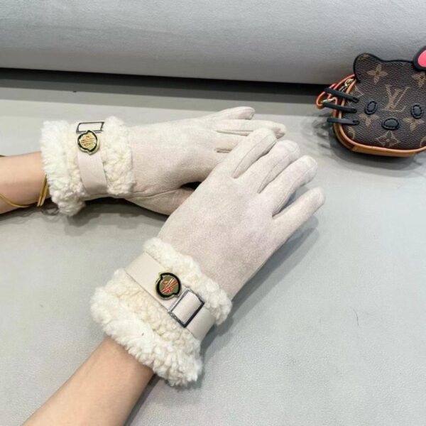 repliche,replica,perfette,siti di,affidabili,migliori siti,dove comprare,1:1,scarpe da ginnastica Moncler Guanti in pelle scamosciata Guanti da ciclismo touch screen ispessiti in velluto invernale da donna