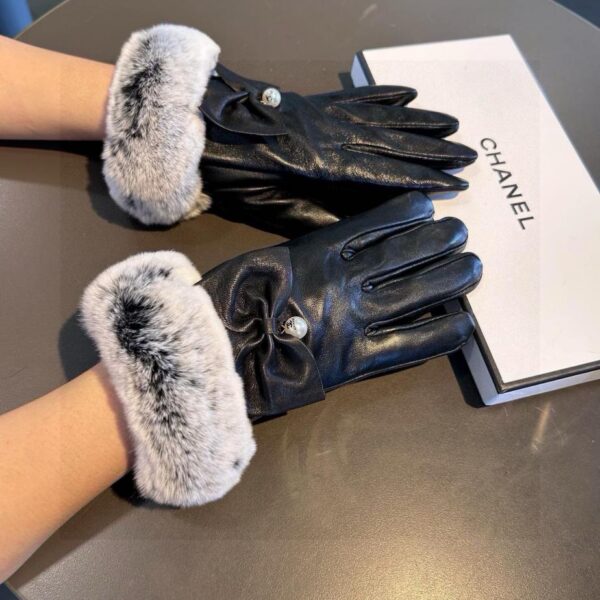 repliche,replica,perfette,siti di,affidabili,migliori siti,dove comprare,1:1,scarpe da ginnastica Guanti di pelle di pecora di pelliccia di coniglio pigro autunno e inverno Chanel